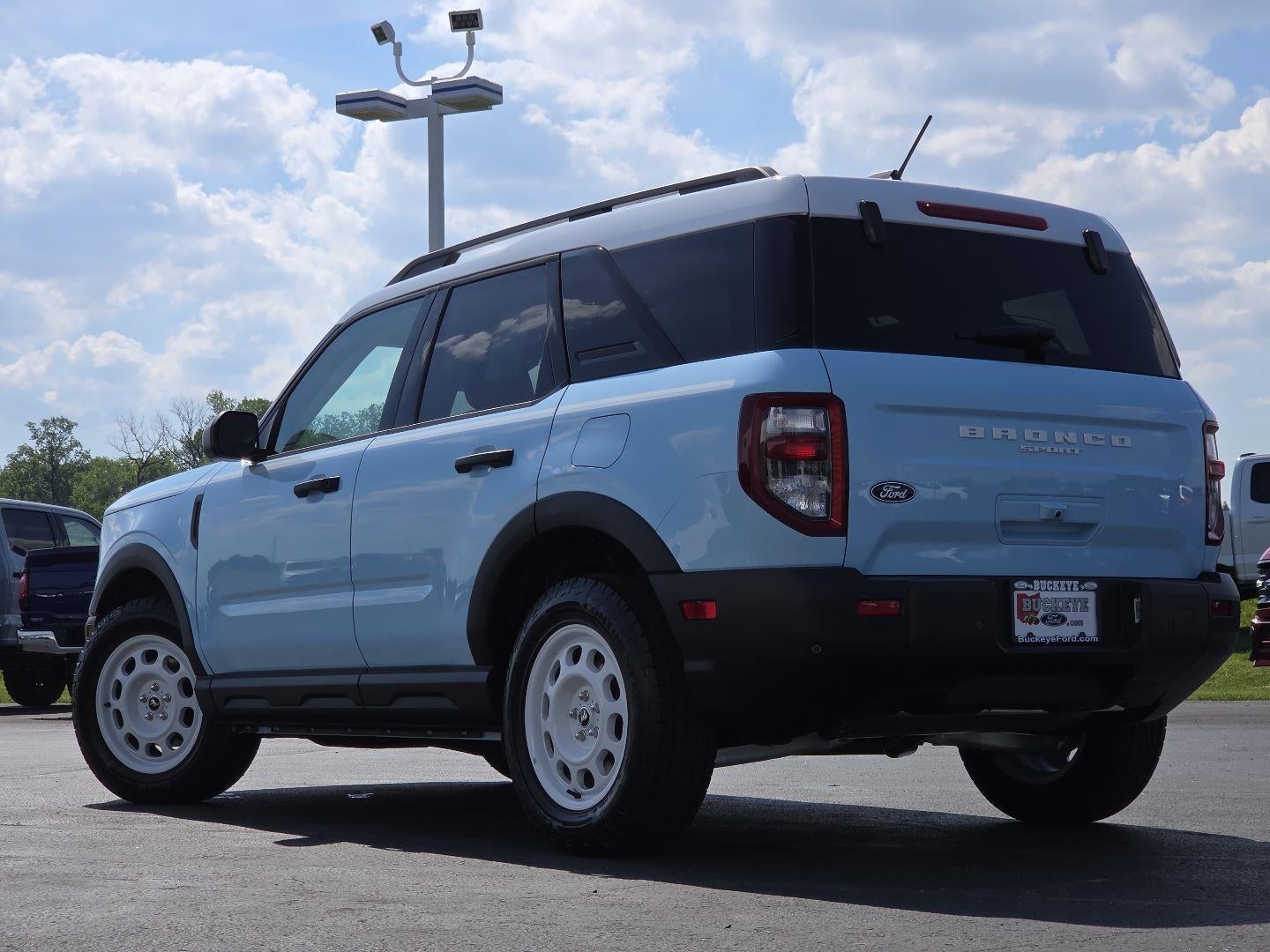 2026 Ford Bronco Sport Heritage