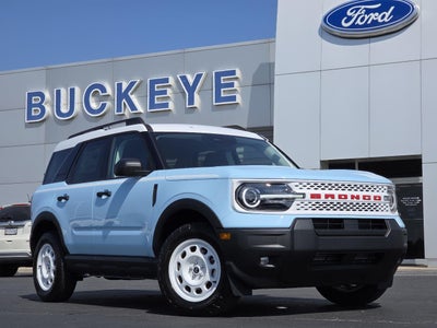 2026 Ford Bronco Sport Heritage