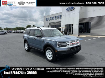 2025 Ford Bronco Sport Heritage