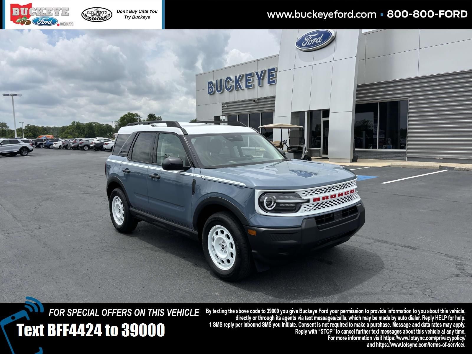 2025 Ford Bronco Sport Heritage