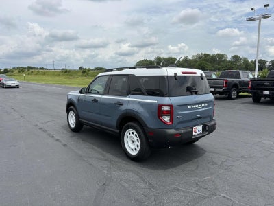 2025 Ford Bronco Sport Heritage