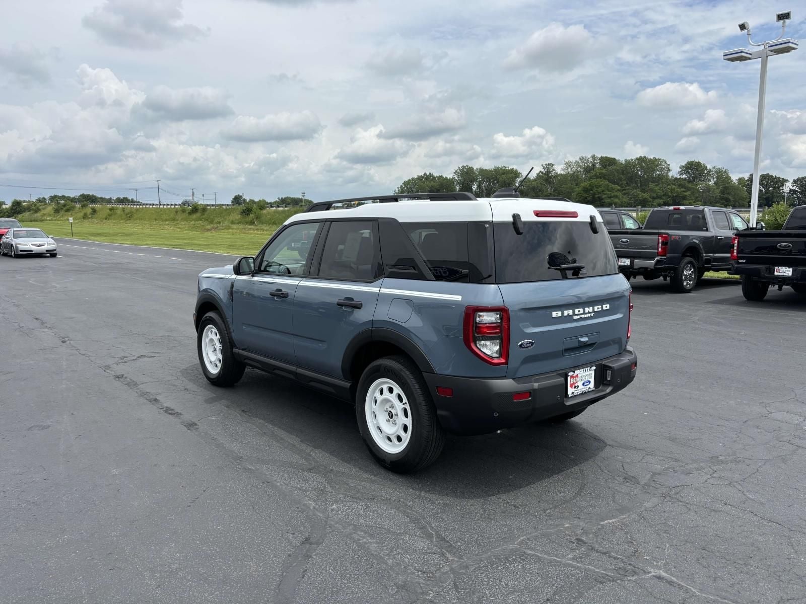 2025 Ford Bronco Sport Heritage