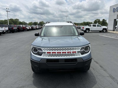 2025 Ford Bronco Sport Heritage