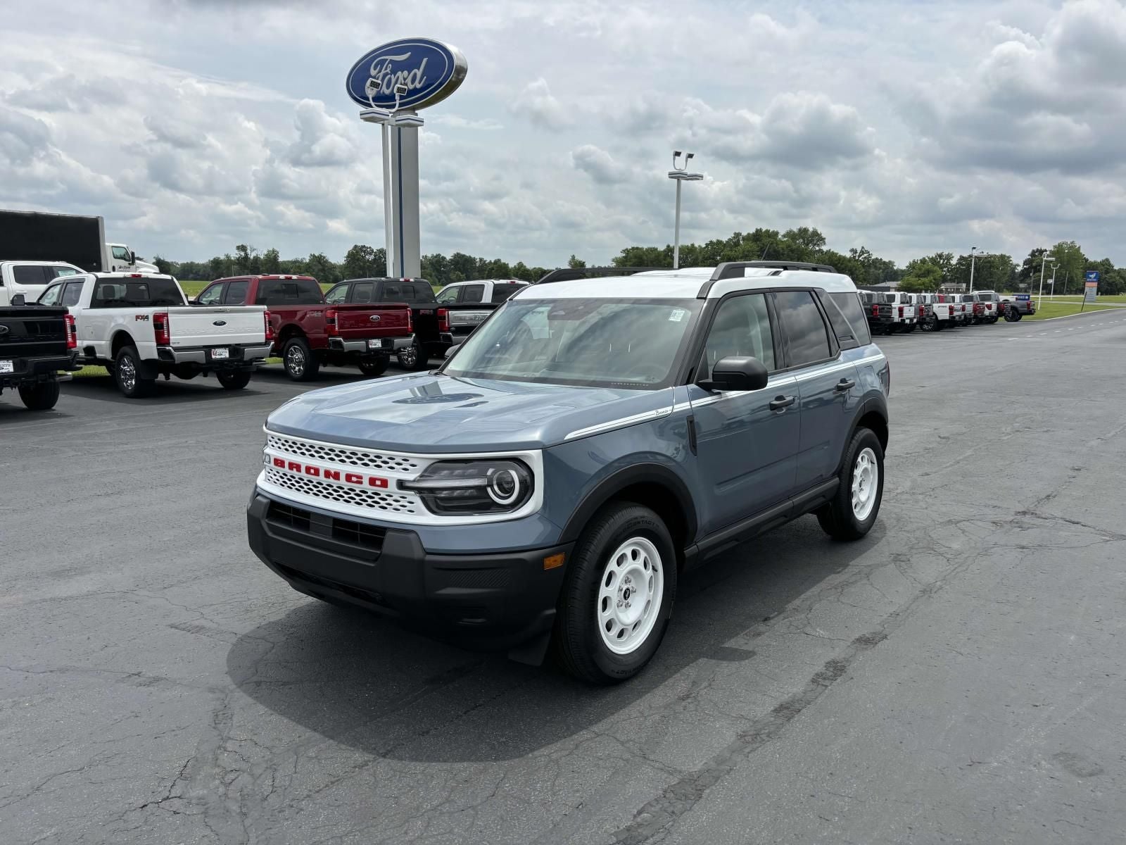 2025 Ford Bronco Sport Heritage