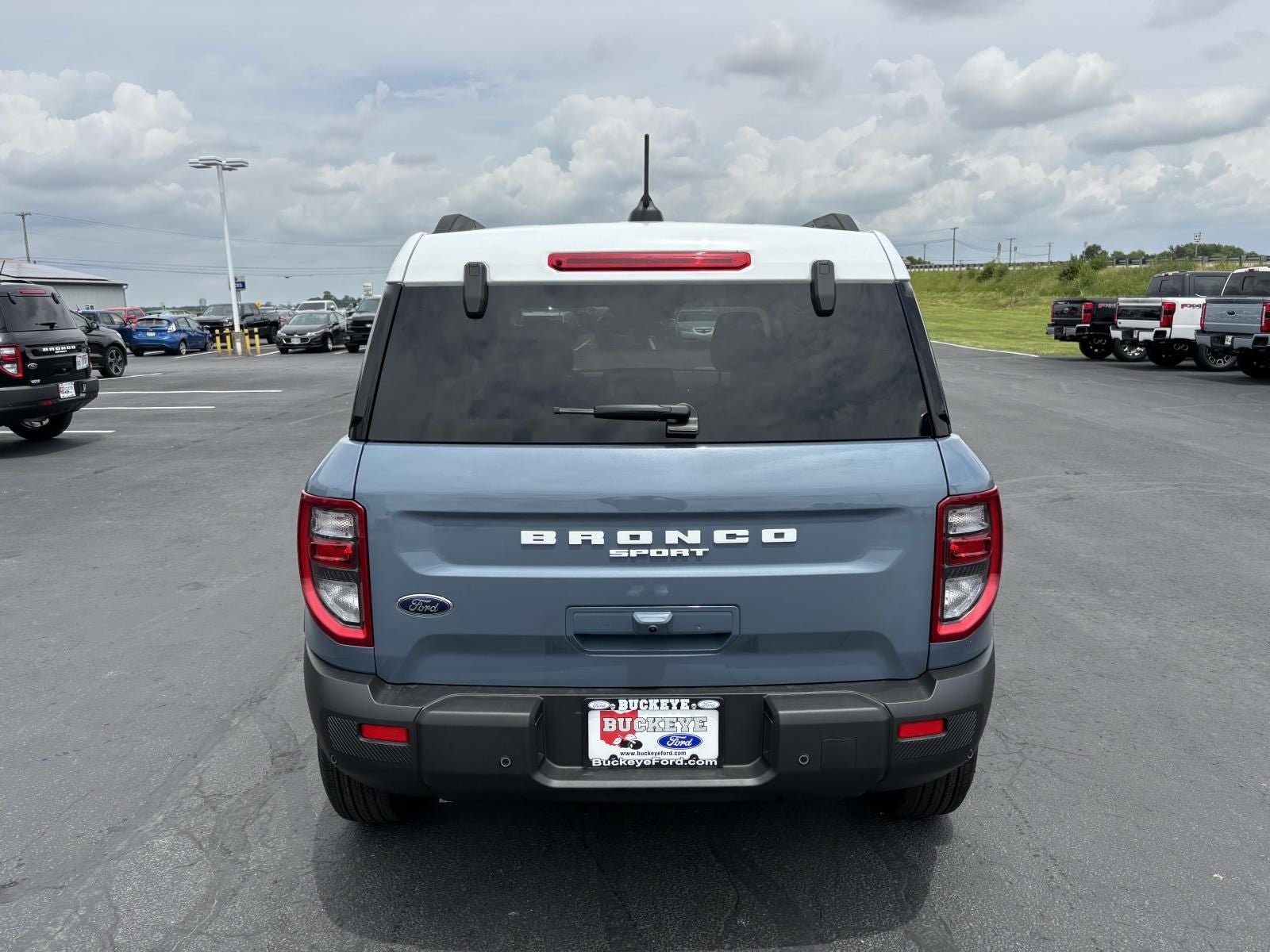 2025 Ford Bronco Sport Heritage