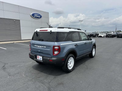 2025 Ford Bronco Sport Heritage