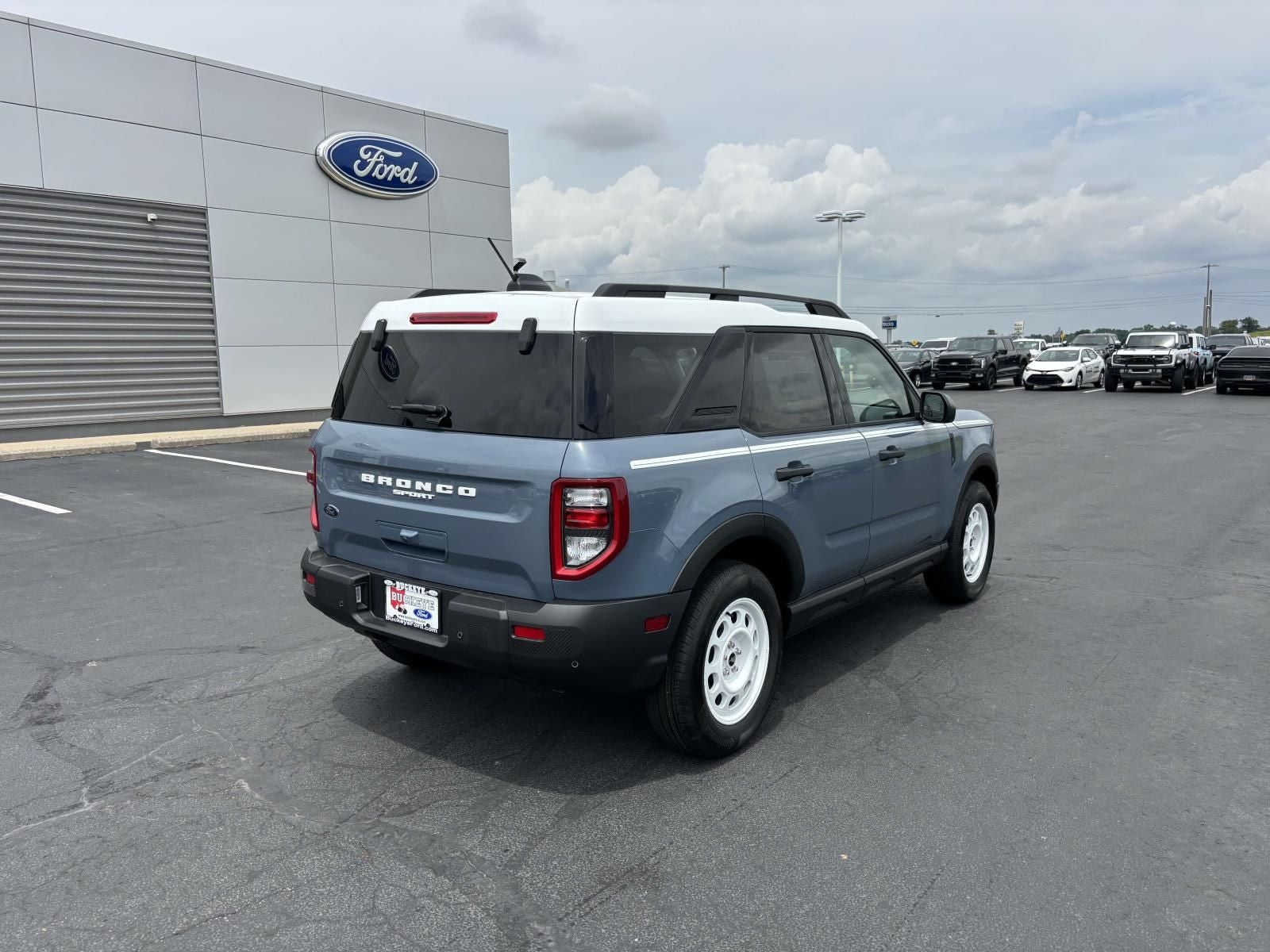 2025 Ford Bronco Sport Heritage