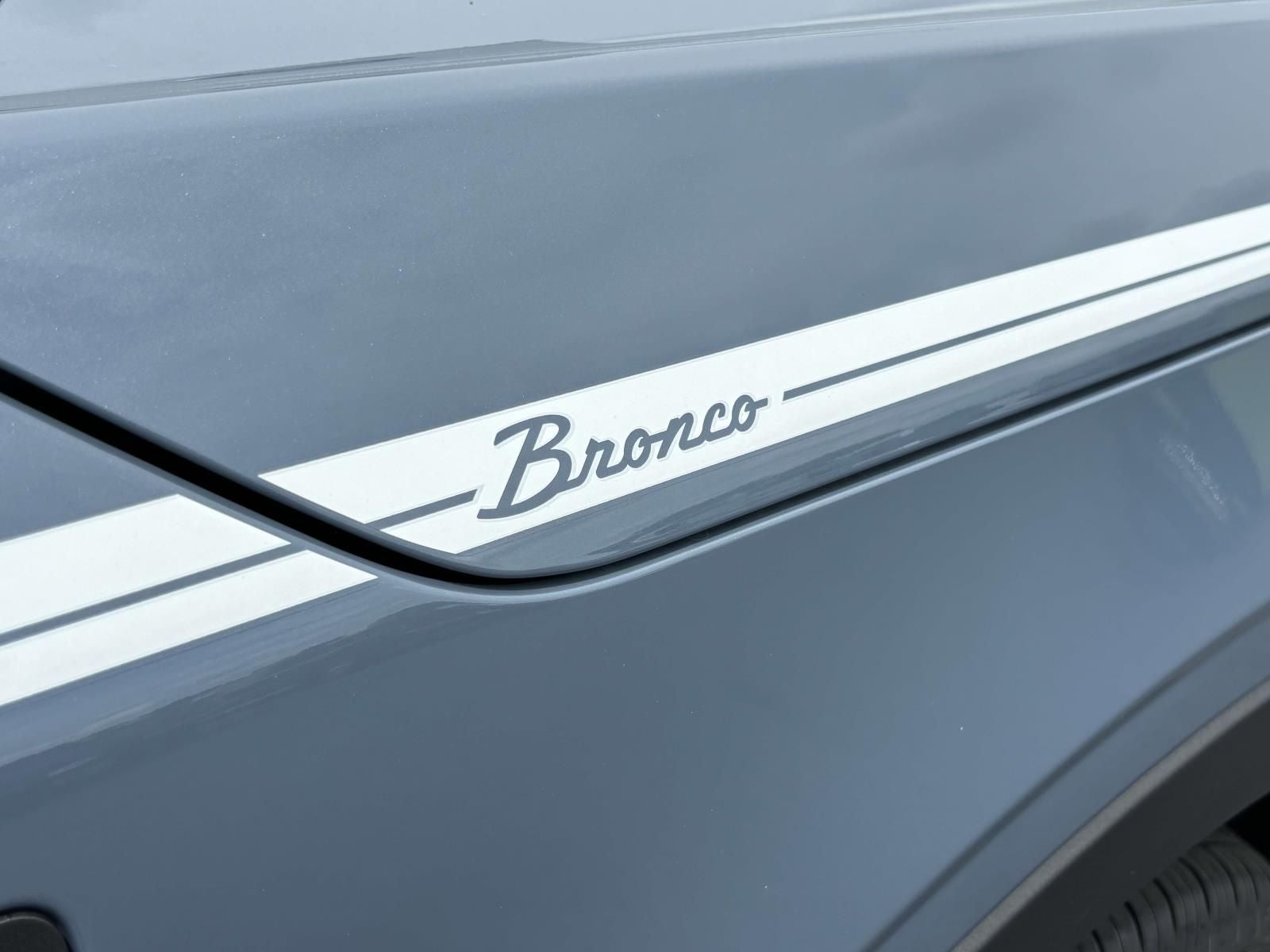 2025 Ford Bronco Sport Heritage