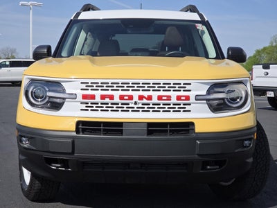 2023 Ford Bronco Sport Heritage Limited
