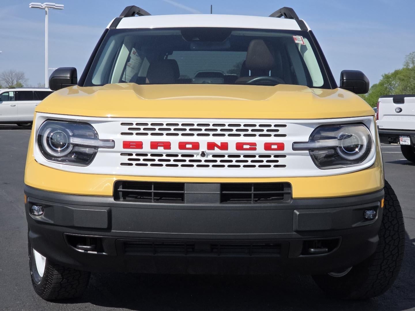 2023 Ford Bronco Sport Heritage Limited