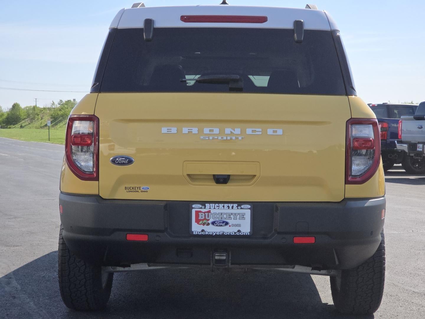 2023 Ford Bronco Sport Heritage Limited