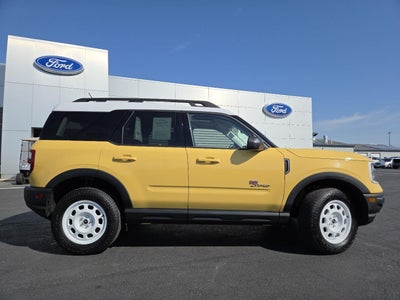 2023 Ford Bronco Sport Heritage Limited