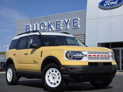 2023 Ford Bronco Sport Heritage Limited