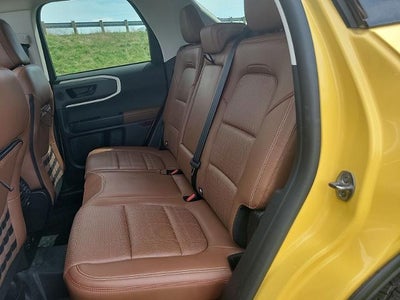 2023 Ford Bronco Sport Heritage Limited