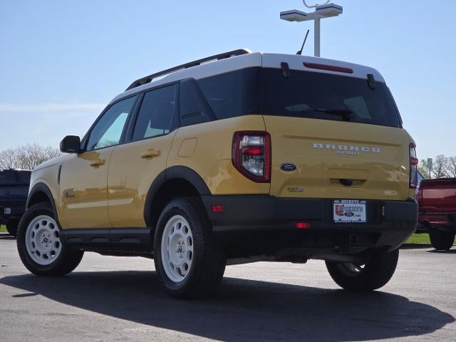 2023 Ford Bronco Sport Heritage Limited