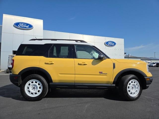 2023 Ford Bronco Sport Heritage Limited