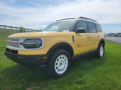 2023 Ford Bronco Sport Heritage Limited