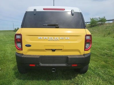 2023 Ford Bronco Sport Heritage Limited