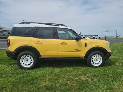 2023 Ford Bronco Sport Heritage Limited