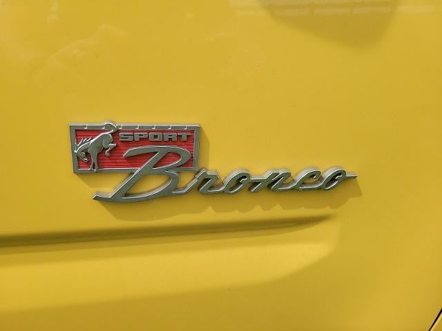 2023 Ford Bronco Sport Heritage Limited