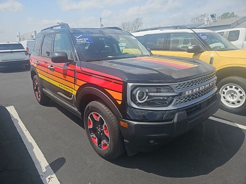 2025 Ford Bronco Sport Free Wheeling