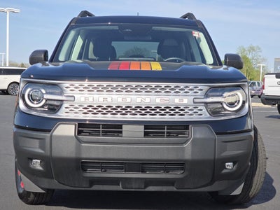 2025 Ford Bronco Sport Free Wheeling