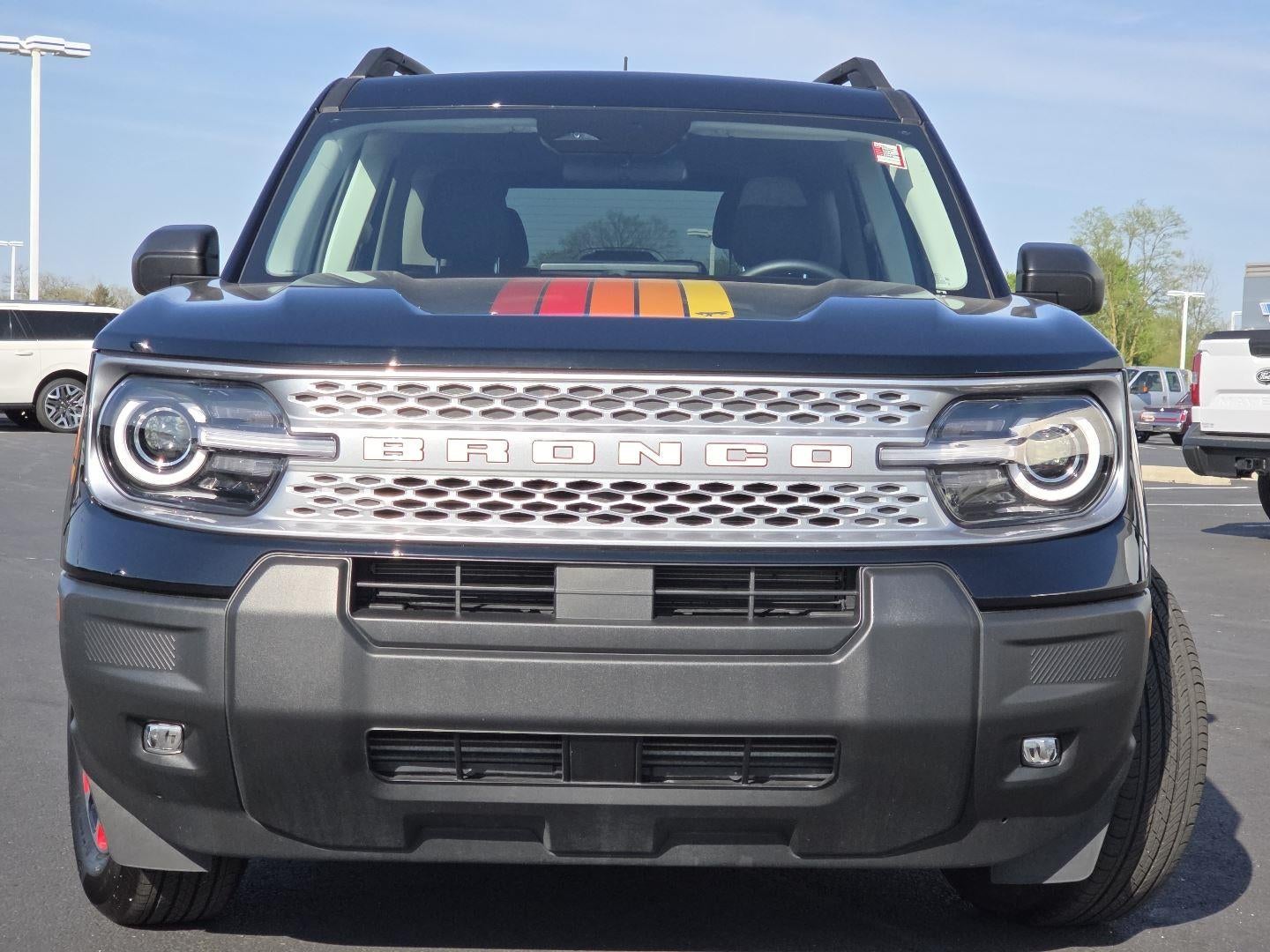 2025 Ford Bronco Sport Free Wheeling