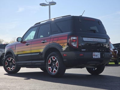 2025 Ford Bronco Sport Free Wheeling