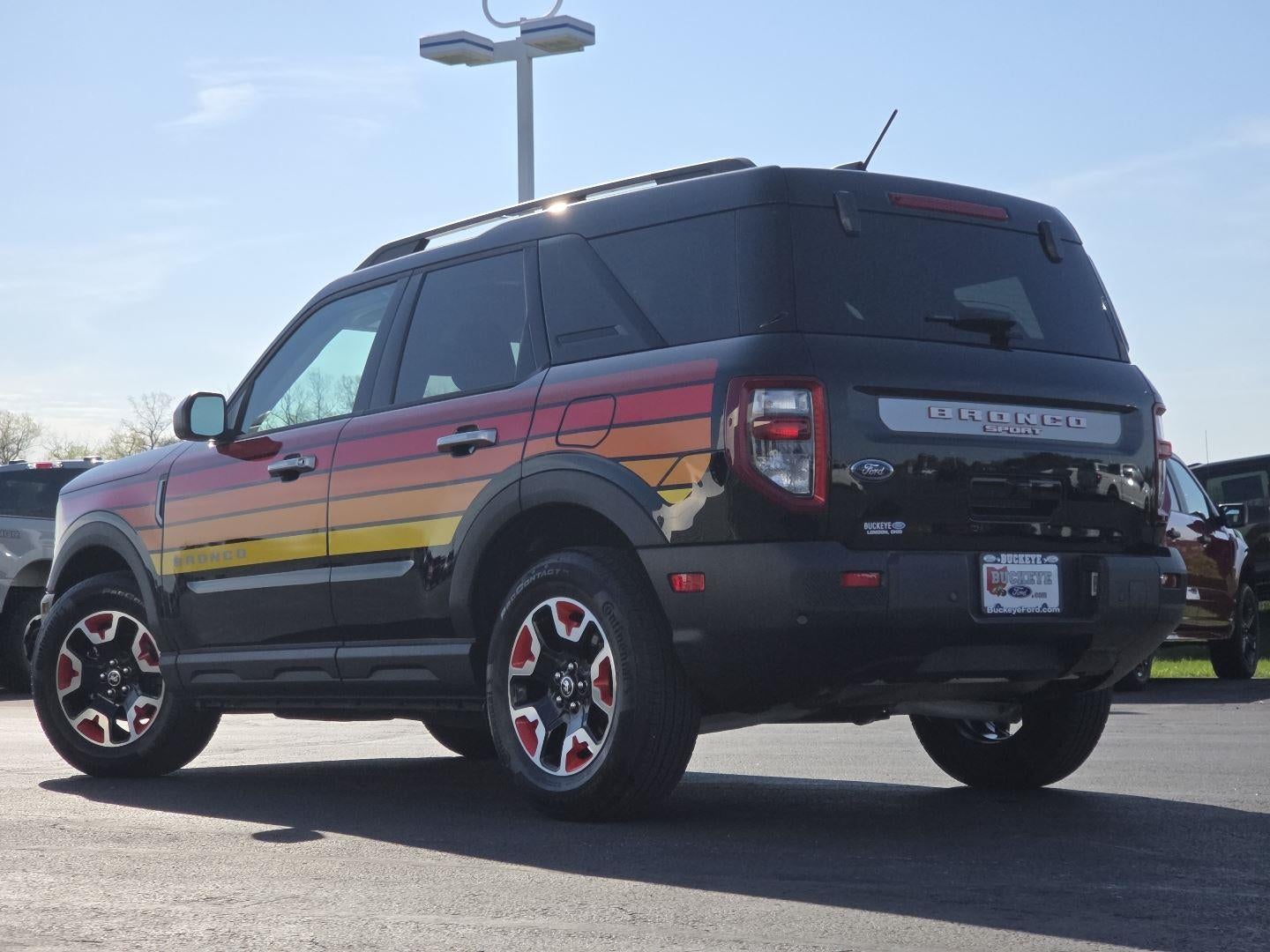 2025 Ford Bronco Sport Free Wheeling