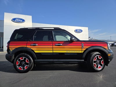2025 Ford Bronco Sport Free Wheeling