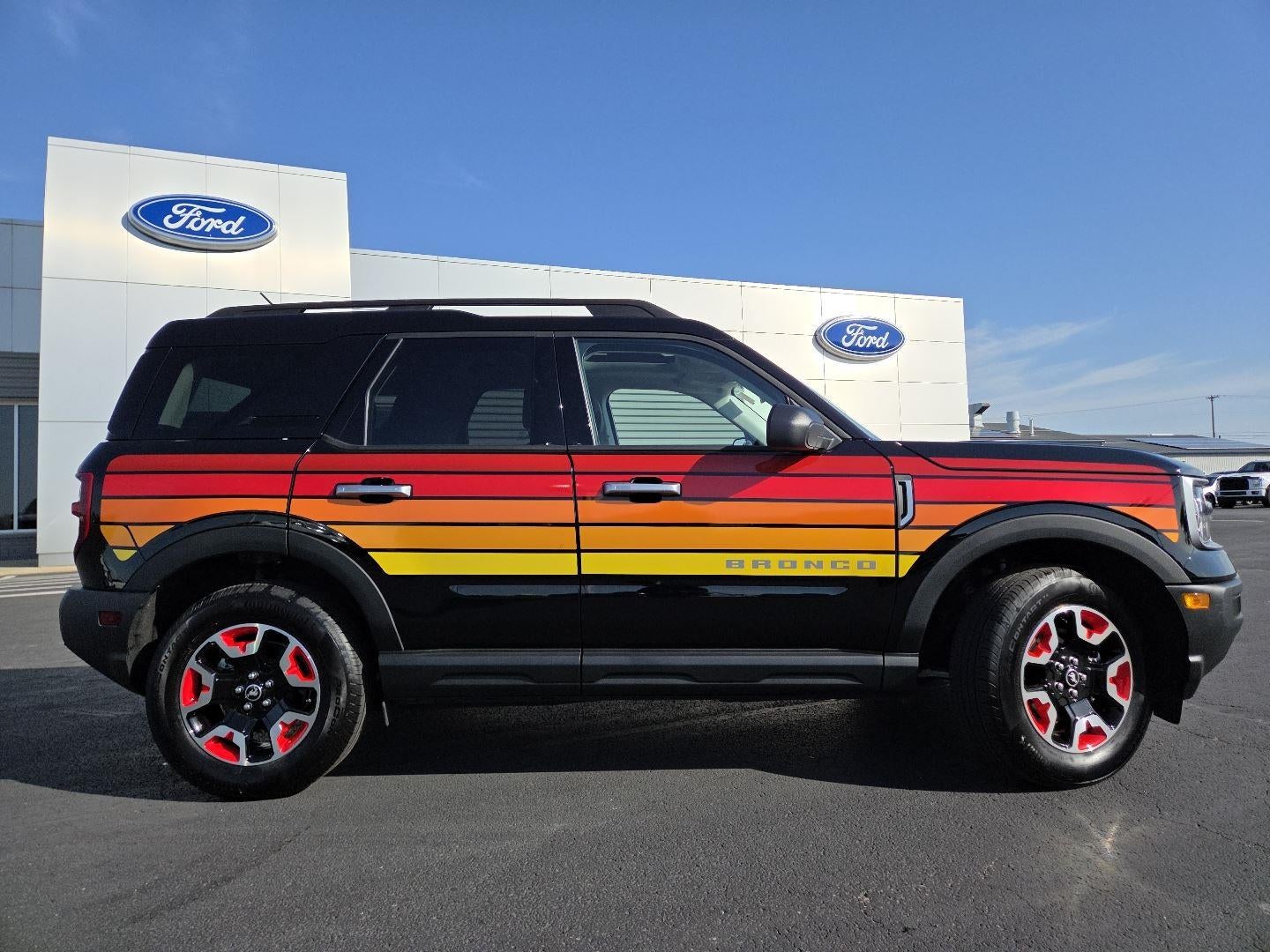2025 Ford Bronco Sport Free Wheeling