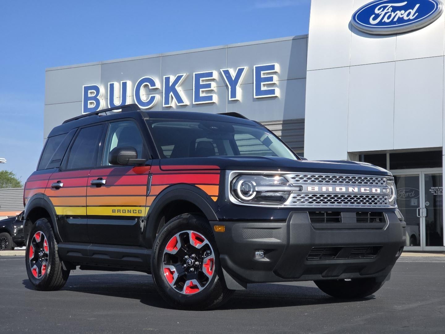2025 Ford Bronco Sport Free Wheeling