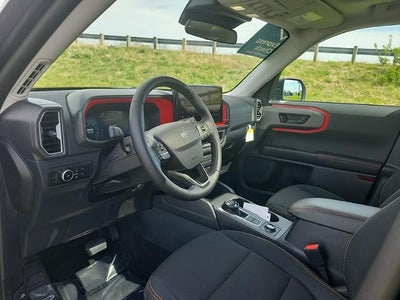 2025 Ford Bronco Sport Free Wheeling