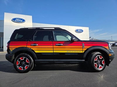 2025 Ford Bronco Sport Free Wheeling