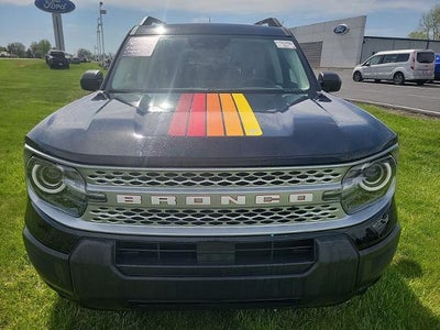 2025 Ford Bronco Sport Free Wheeling