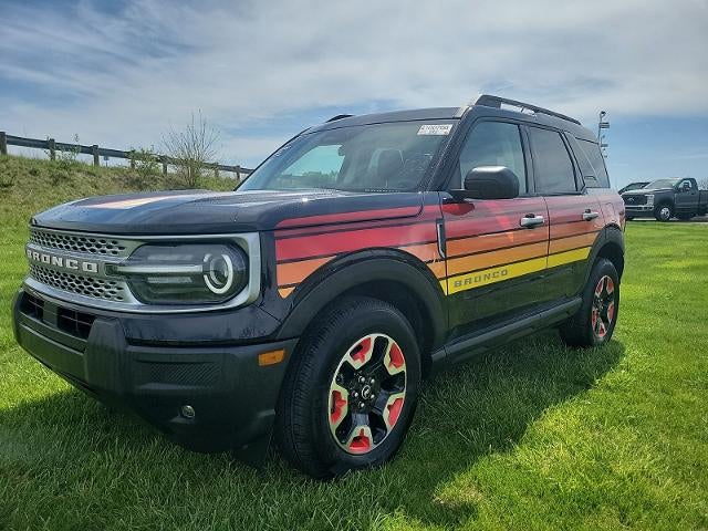 2025 Ford Bronco Sport Free Wheeling