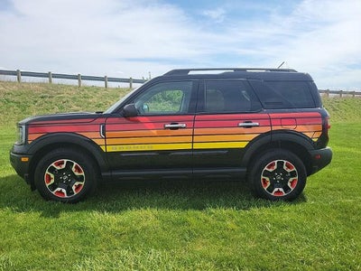 2025 Ford Bronco Sport Free Wheeling