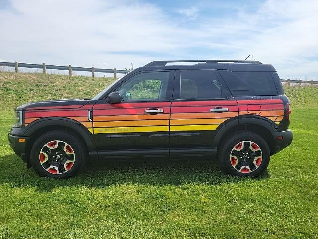 2025 Ford Bronco Sport Free Wheeling