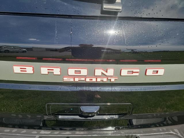 2025 Ford Bronco Sport Free Wheeling
