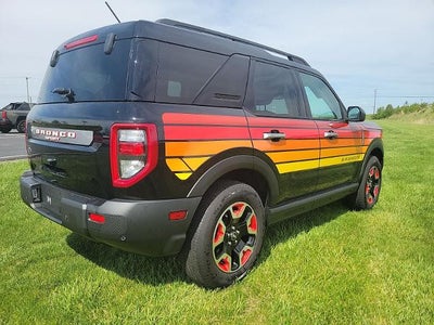 2025 Ford Bronco Sport Free Wheeling