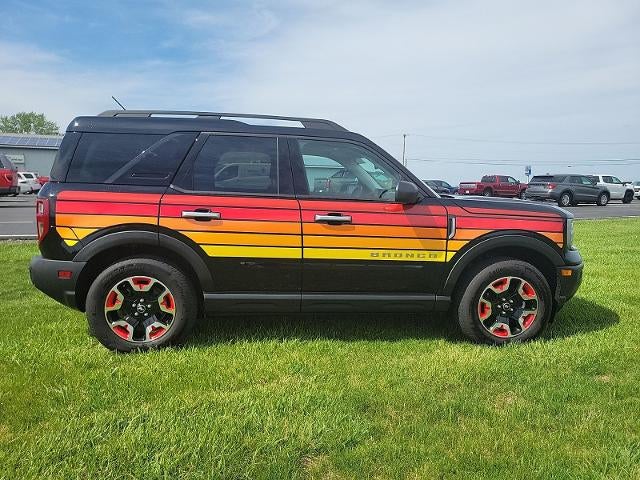 2025 Ford Bronco Sport Free Wheeling