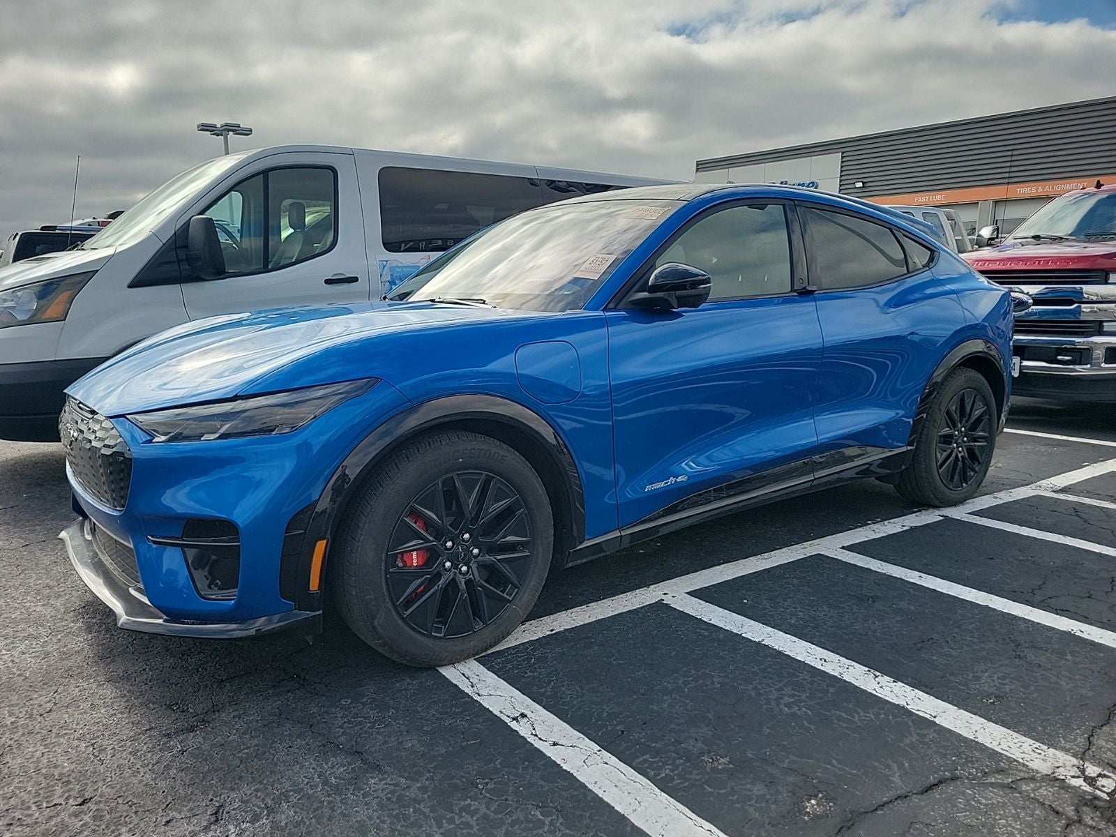 2025 Ford Mustang Mach-E Premium