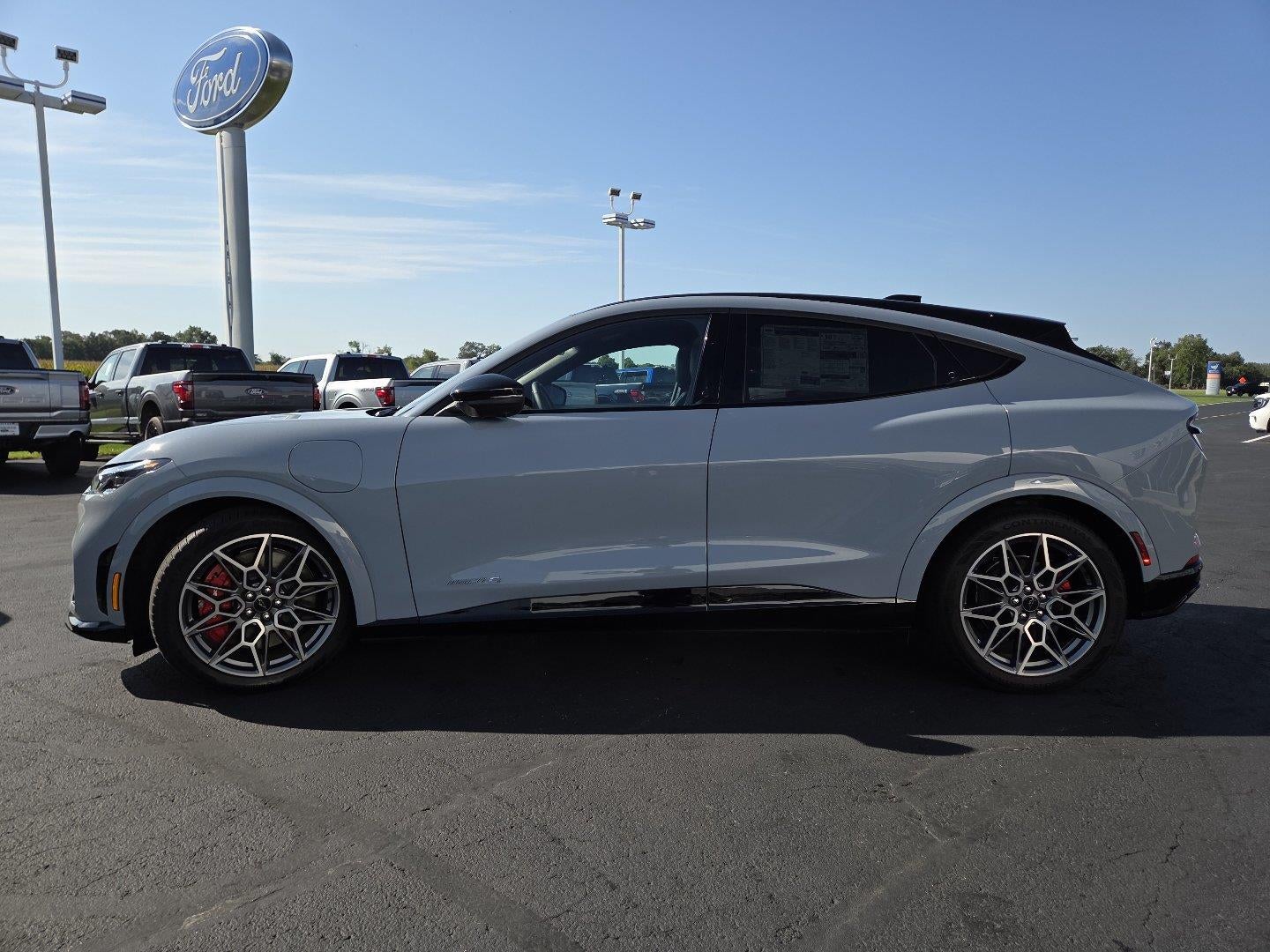 2026 Ford Mustang Mach-E GT