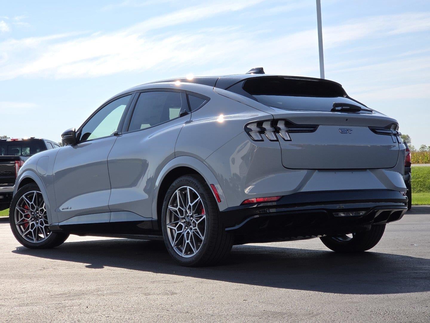 2026 Ford Mustang Mach-E GT