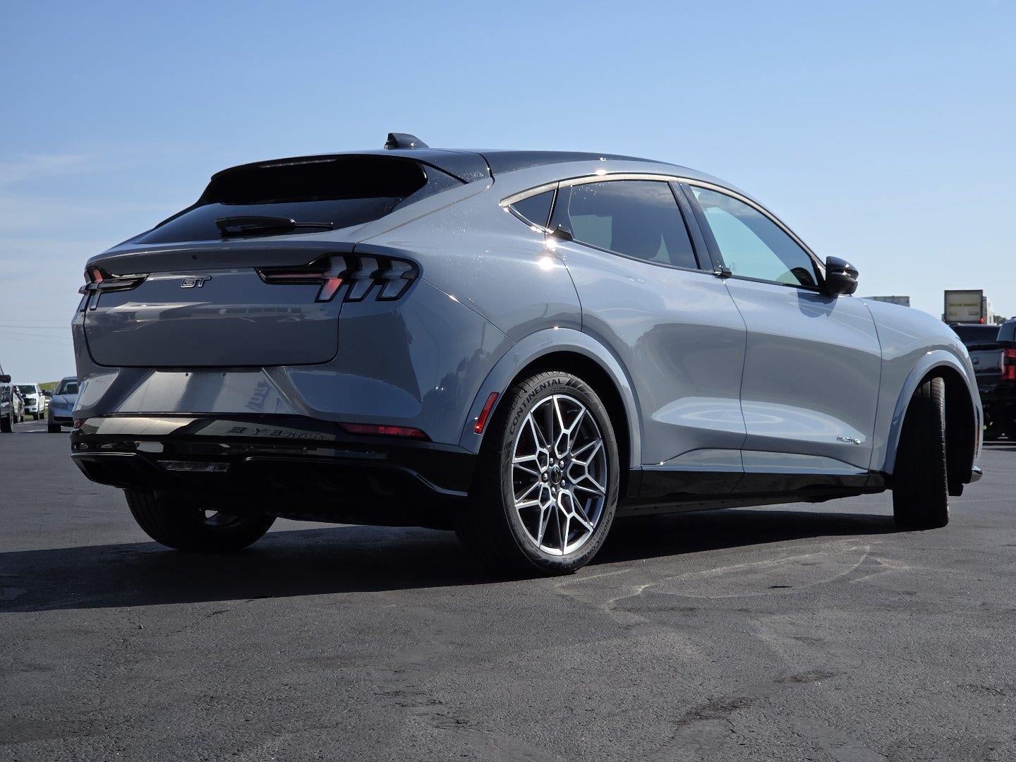 2026 Ford Mustang Mach-E GT