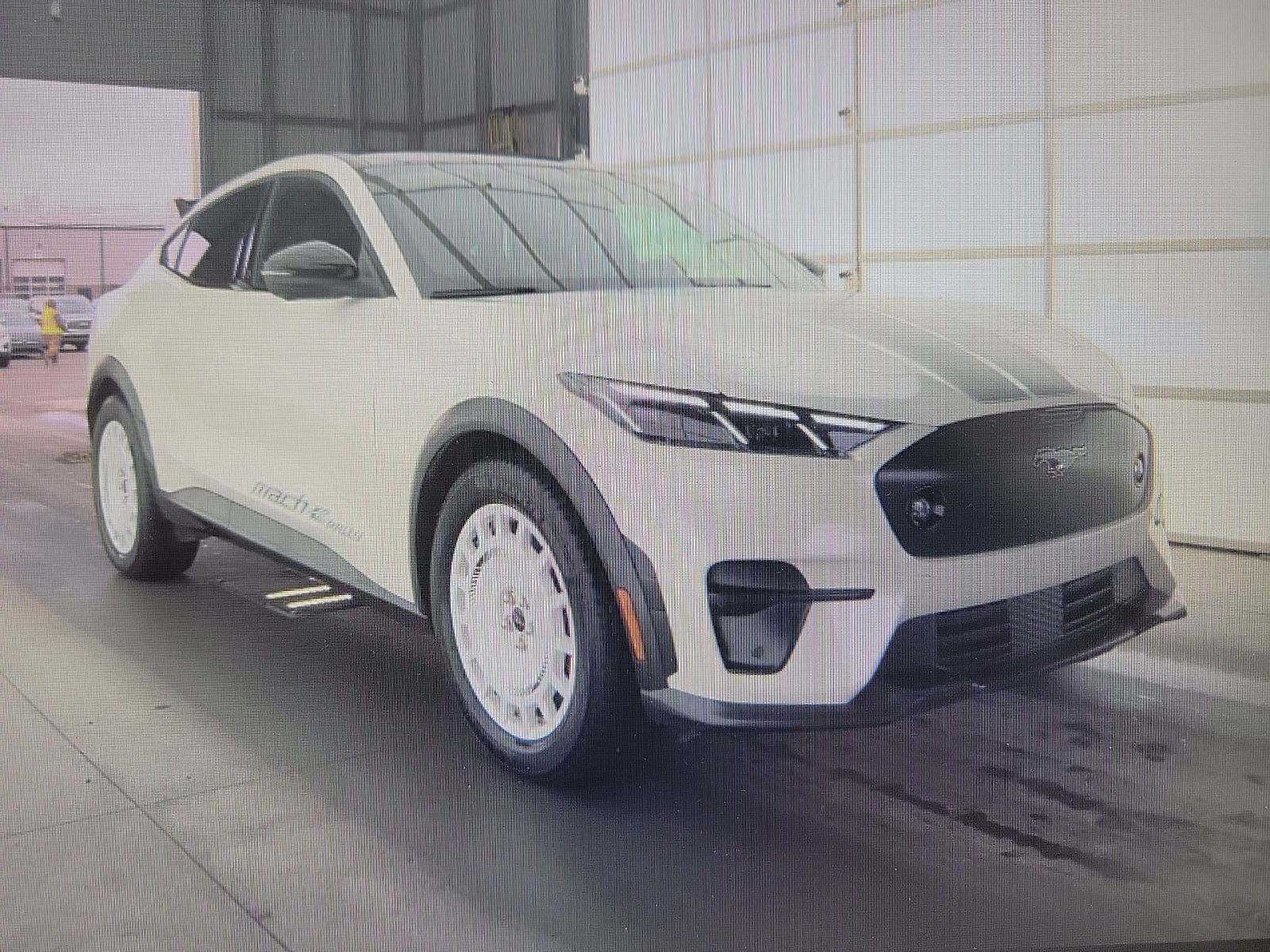 2025 Ford Mustang Mach-E GT Rally Edition AWD