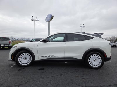 2025 Ford Mustang Mach-E GT Rally Edition AWD