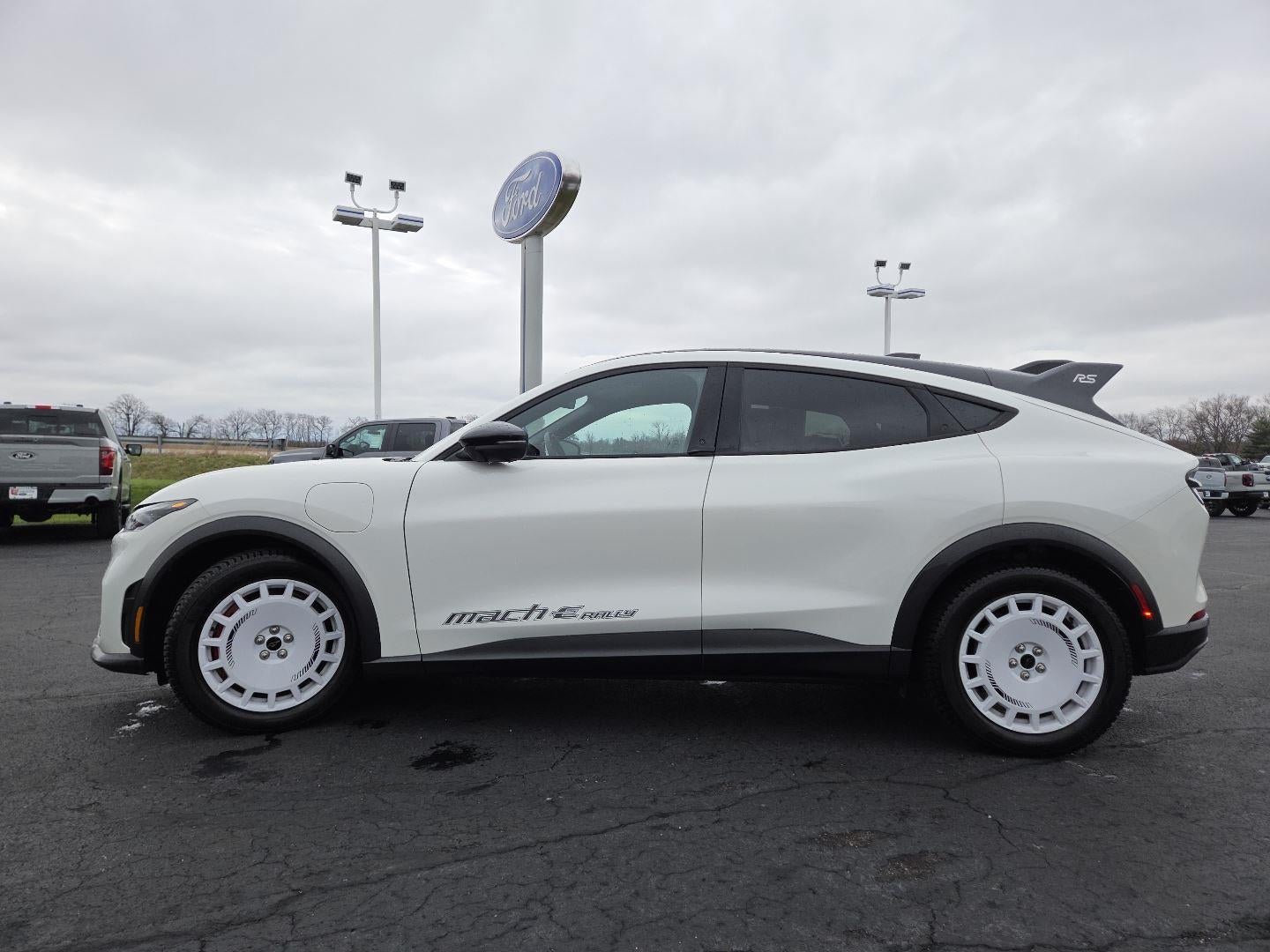 2025 Ford Mustang Mach-E GT Rally Edition AWD