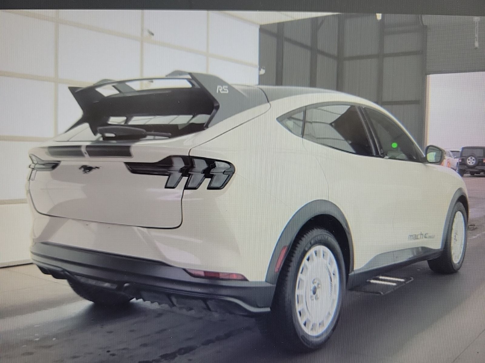 2025 Ford Mustang Mach-E GT Rally Edition AWD