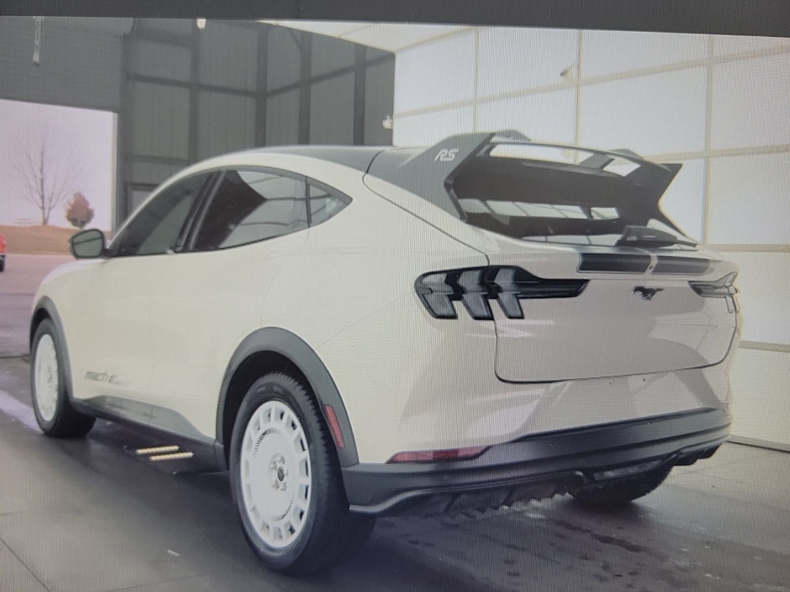 2025 Ford Mustang Mach-E GT Rally Edition AWD